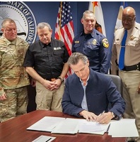 Governor Gavin Newsom Signs Executive Order