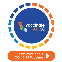 Vaccinate ALL 58 logo